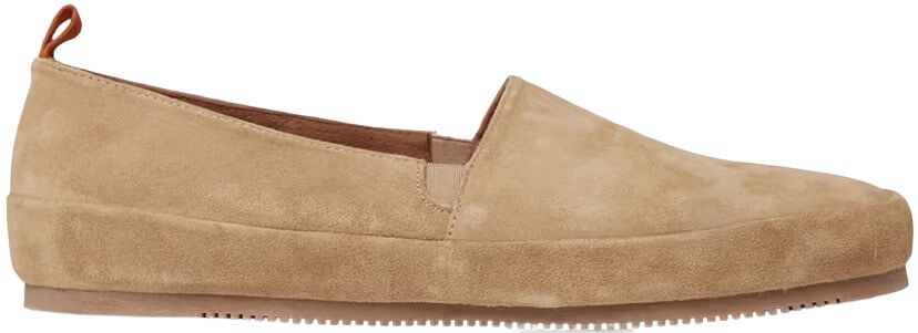 Mulo Suede Loafers