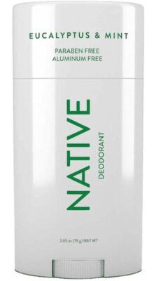 Native Deodorant in Eucalyptus & Mint