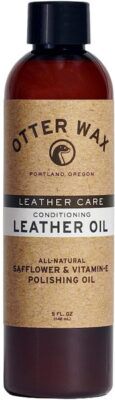 Otter Wax Leather Oil