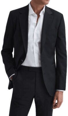 Reiss Hope Modern Fit Travel Blazer And Trousers