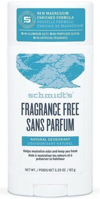 Schmidt's Fragrance-Free Deodorant