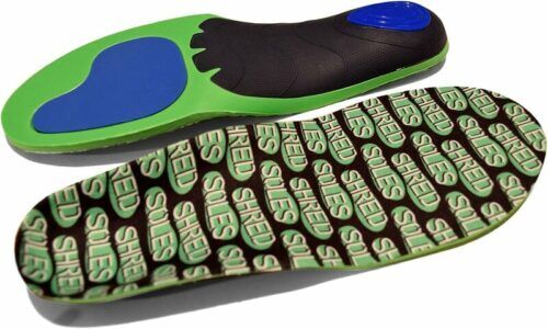 Shred Performance skateboarding insoles