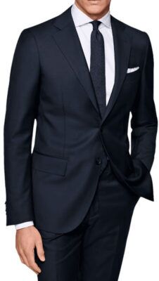 Suitsupply Navy Lazio Suit