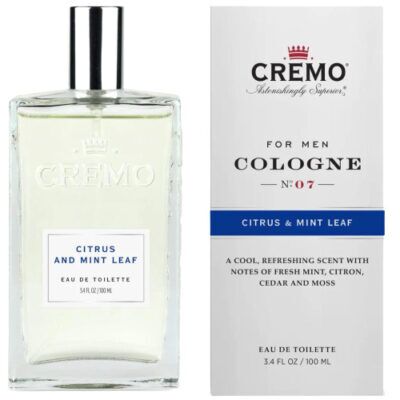 Cremo Citrus & Mint Leaf Eau De Toilette