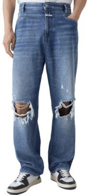 Calça Jeans Solta X-Treme Fechada