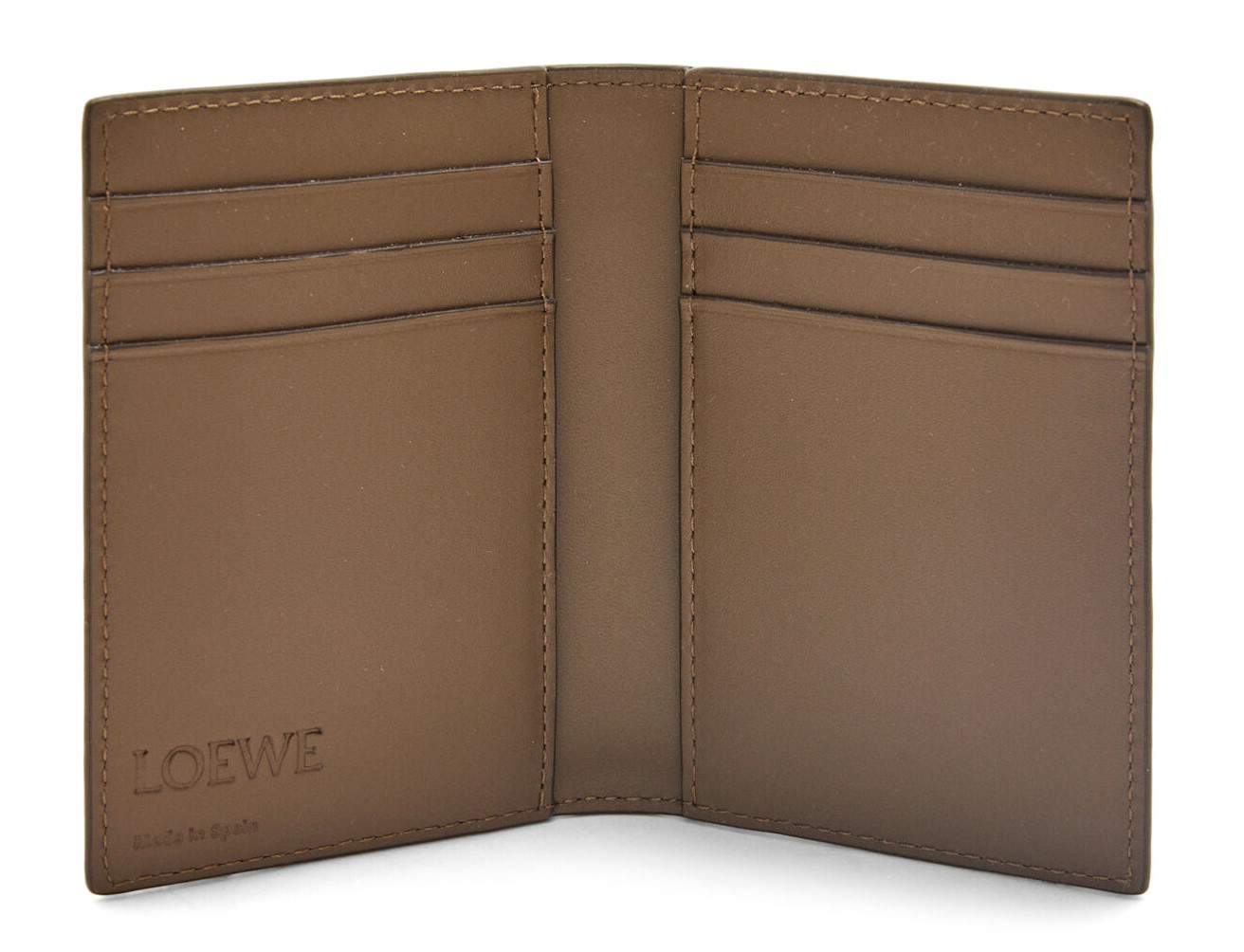 Loewe Bifold cardholder in soft grained calfskin