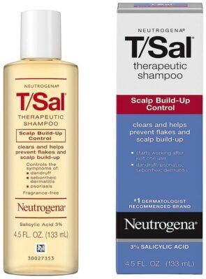 Neutrogena T/Sal Therapeutic Shampoo