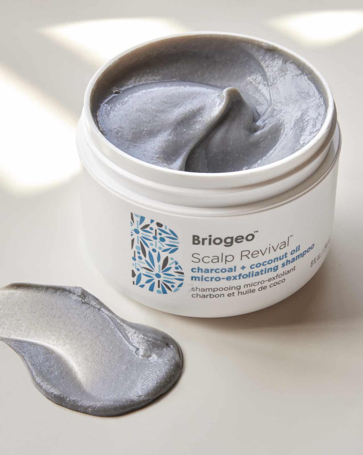 an open container of Briogeo Scalp Revival