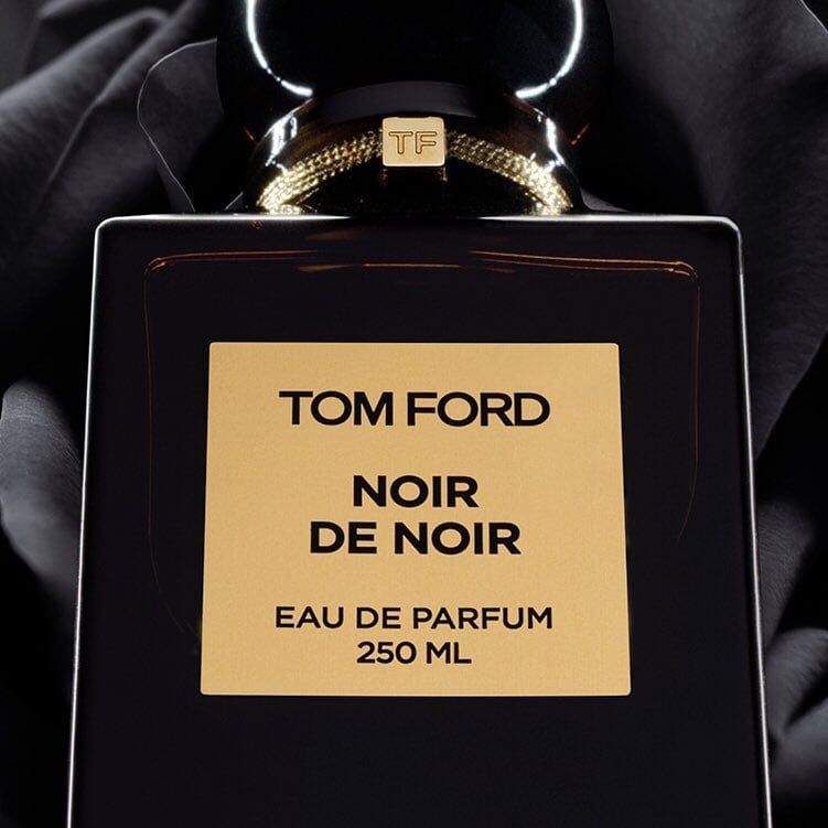 a bottle of noir de noir by tom ford