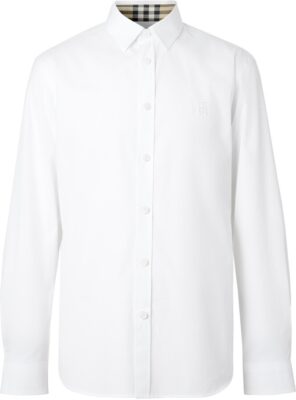 Burberry Stretch Cotton Shirt