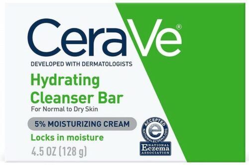 CeraVe Hydrating Cleanser Bar