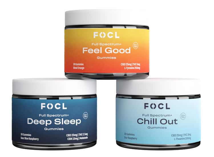 FOCL Full Spectrum+ Variety Pack