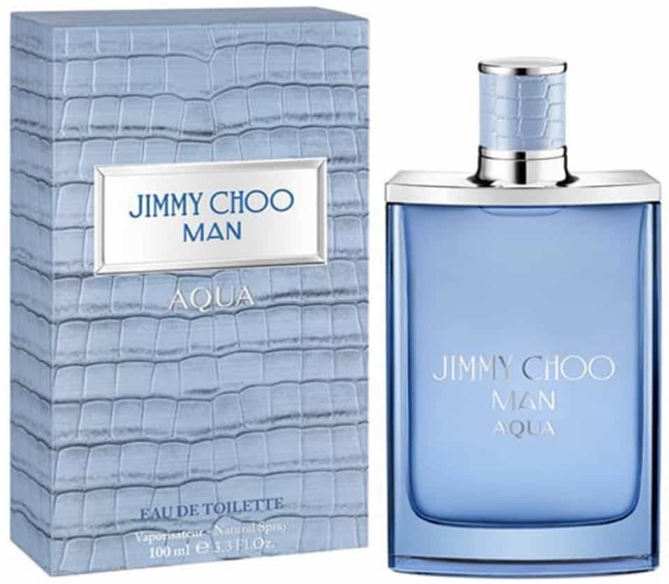 Jimmy Choo Man Aqua Colognes That Smell Like The Beach