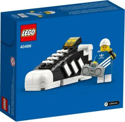 LEGO 40486 Mini Adidas Originals Superstar