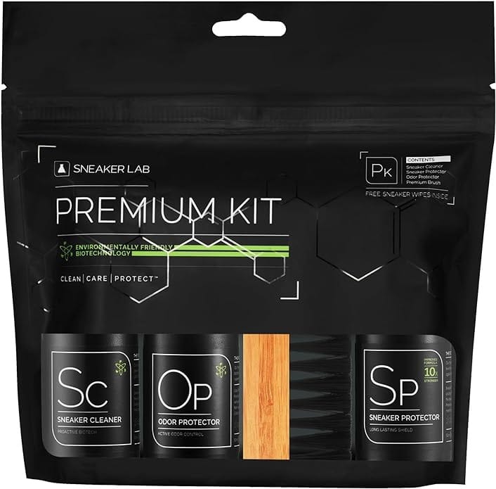 SNEAKER LAB Premium Shoe Care Cleaning Kit