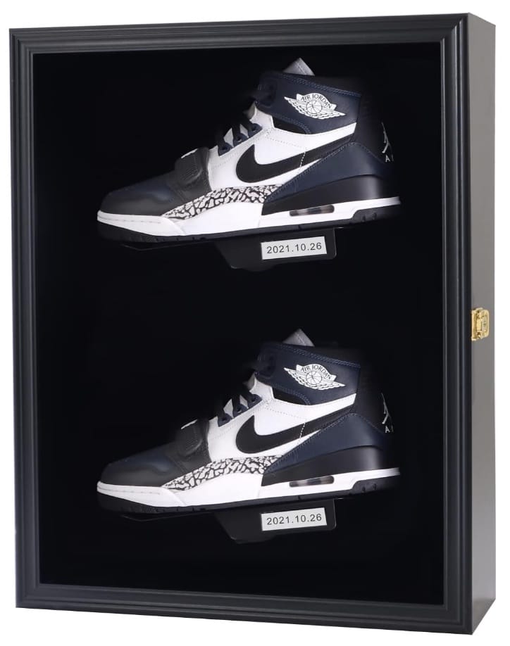 sneaker display case