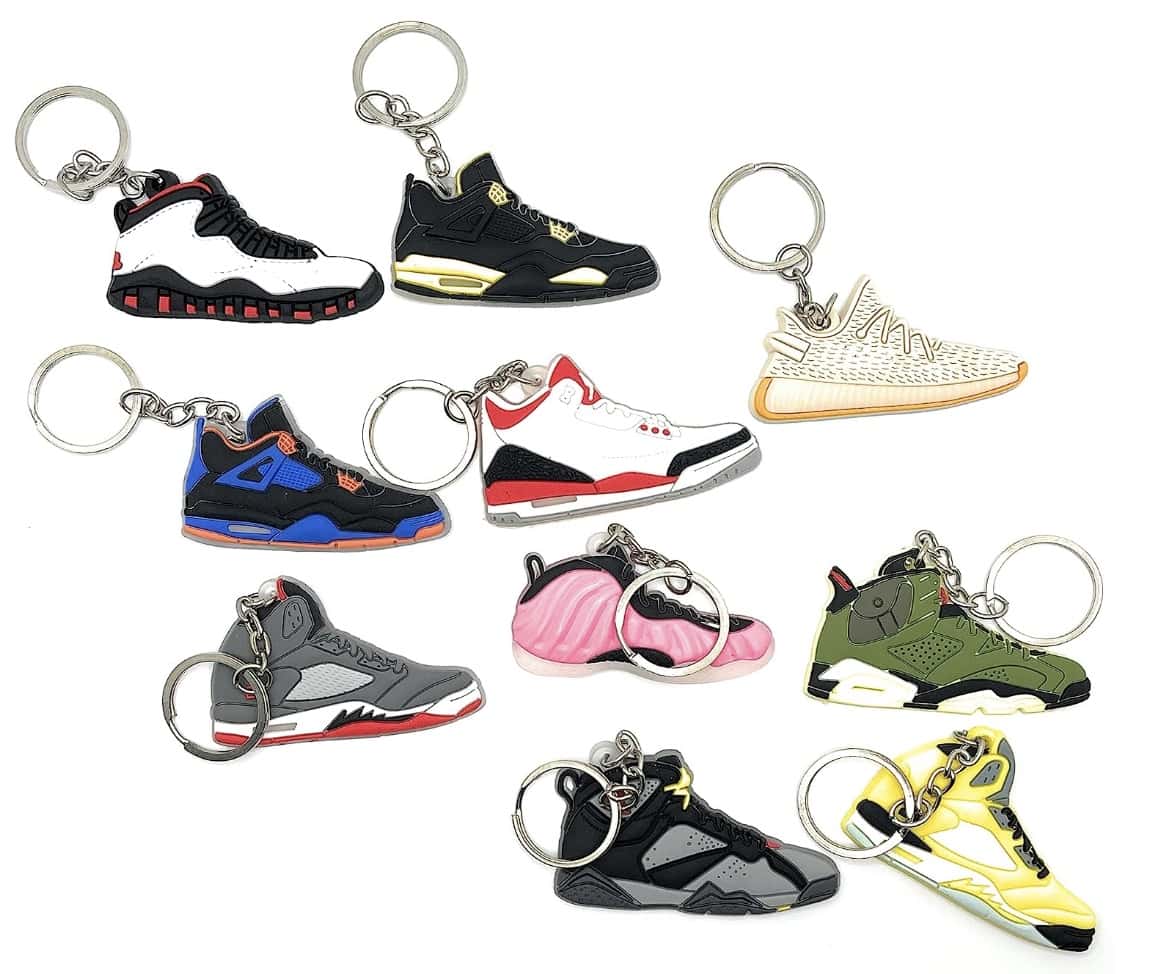 sneaker keyring