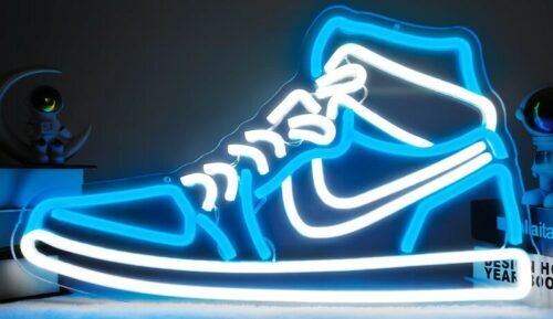 Sneaker Neon Sign