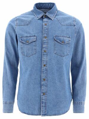 TOM FORD Leisure Slim-Fit Cotton-Chambray Shirt