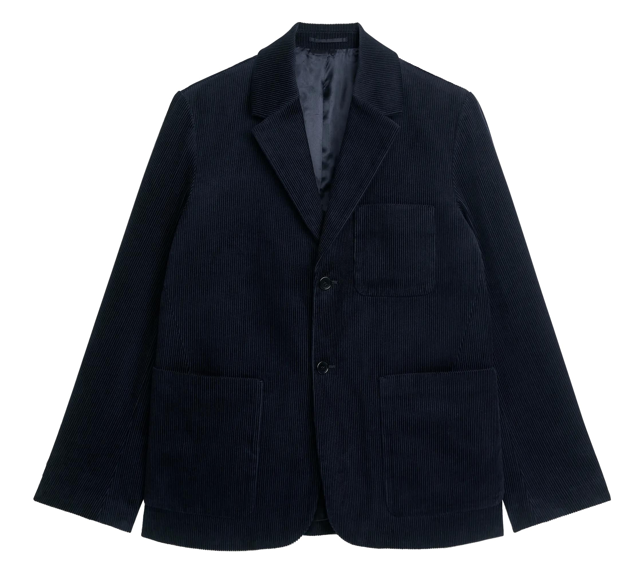 Arket Double-Face Wool Blazer