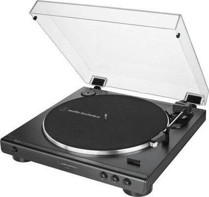 Audio-Technica AT-LP60X-BK Turntable