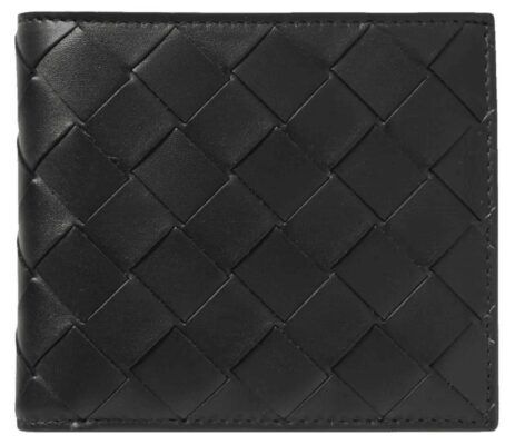 BOTTEGA VENETA Intrecciato Leather Billfold Wallet