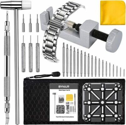 BYNIIUR Watch Link Removal Tool Kit