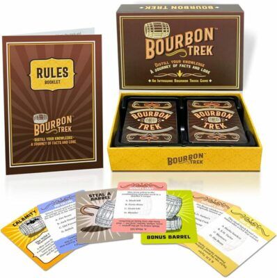 BourbonTrek Whiskey & Bourbon Trivia Game