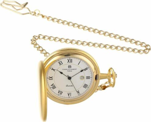 Charles-Hubert Paris 3939 Pocket Watch