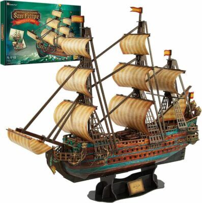 CubicFun The San Felipe Model Ship Kit