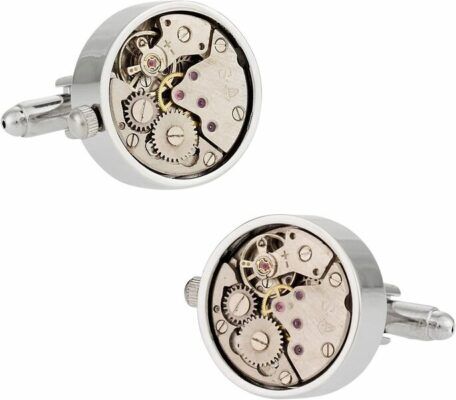 Cuff-Daddy Steampunk Cufflinks