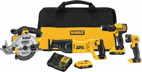 DEWALT Power Tool Combo Kit