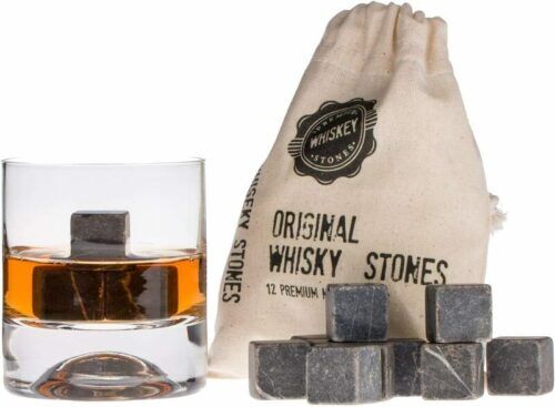 DS Gifts Premium Whiskey Stones