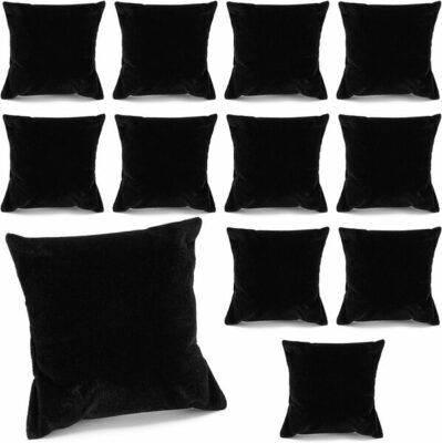 Juvale Velvet Bracelet Cushion Pillows for Watches