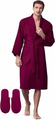 Lotus Linen SPA Cotton Bath Robe