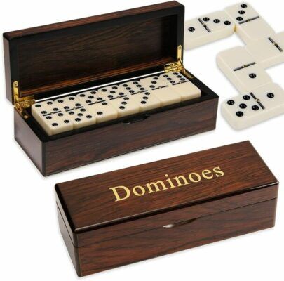 MEIOCION Double 6 Dominoes