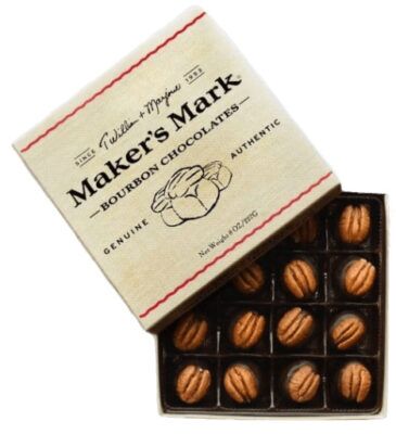 Makers Mark Gourmet Chocolate Bourbon Balls