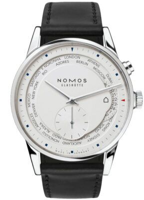 Nomos Glashutte Zürich World Time