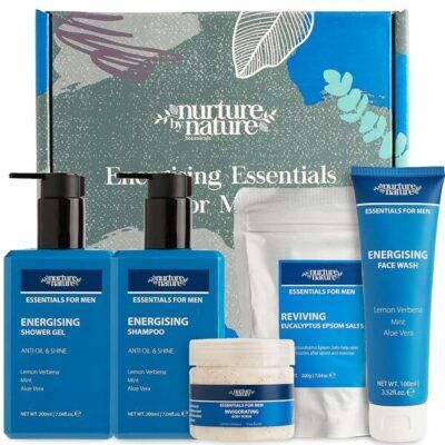 Nurture By Nature Men’s Toiletry Gift Set