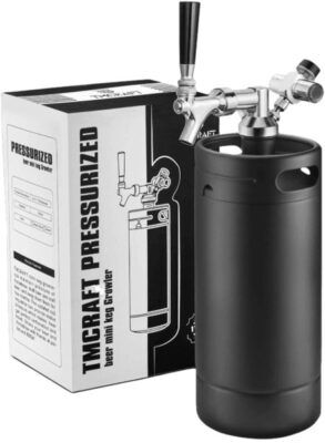 TMCRAFT 128oz Growler Tap System