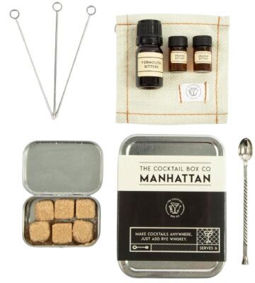 The Cocktail Box Co. Manhattan Cocktail Kit