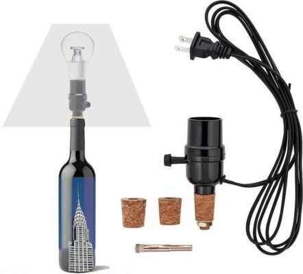 VINO LIGHT Bottle lamp kit