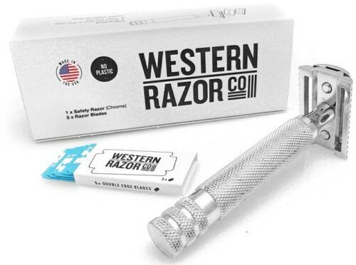 Western Razor Co High Noon Safety Razor