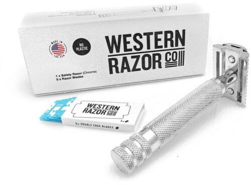 Western Razor Co High Noon Safety Razor