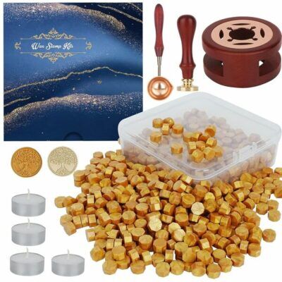 Yagugu Wax Seal Stamp Kit