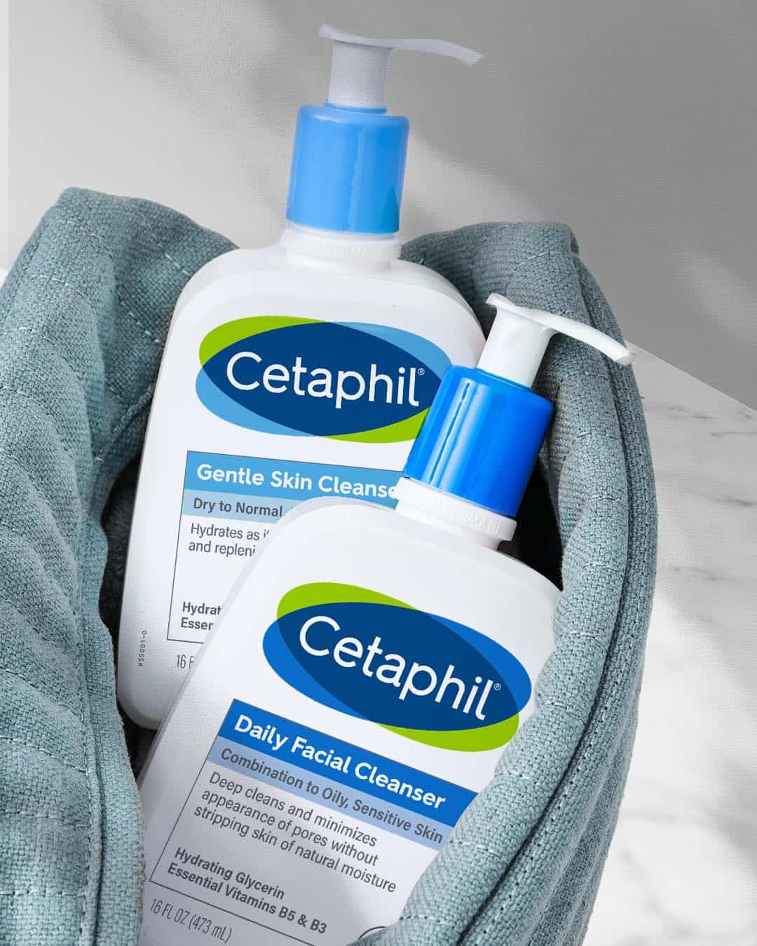 skin and facial cleanser by cetaphil