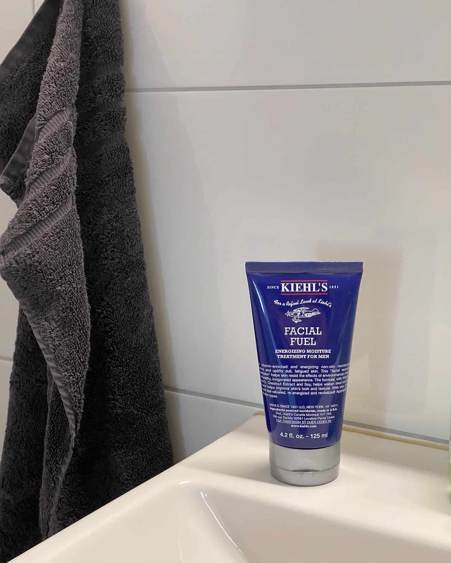 facial fuel by kiehls