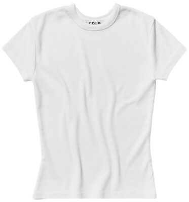 CDLP Rib T-shirt