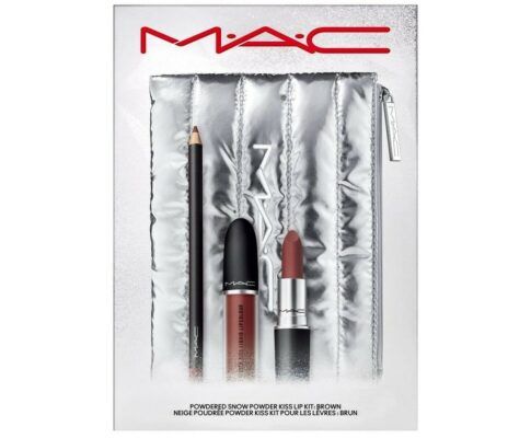 MAC Powdered Snow Powder Kiss Lip Kit