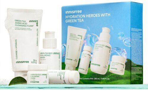 innisfree Hydration Heroes with Green Tea